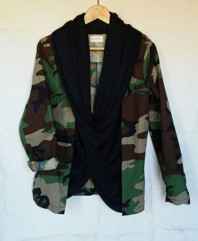 scout camo woven jacket