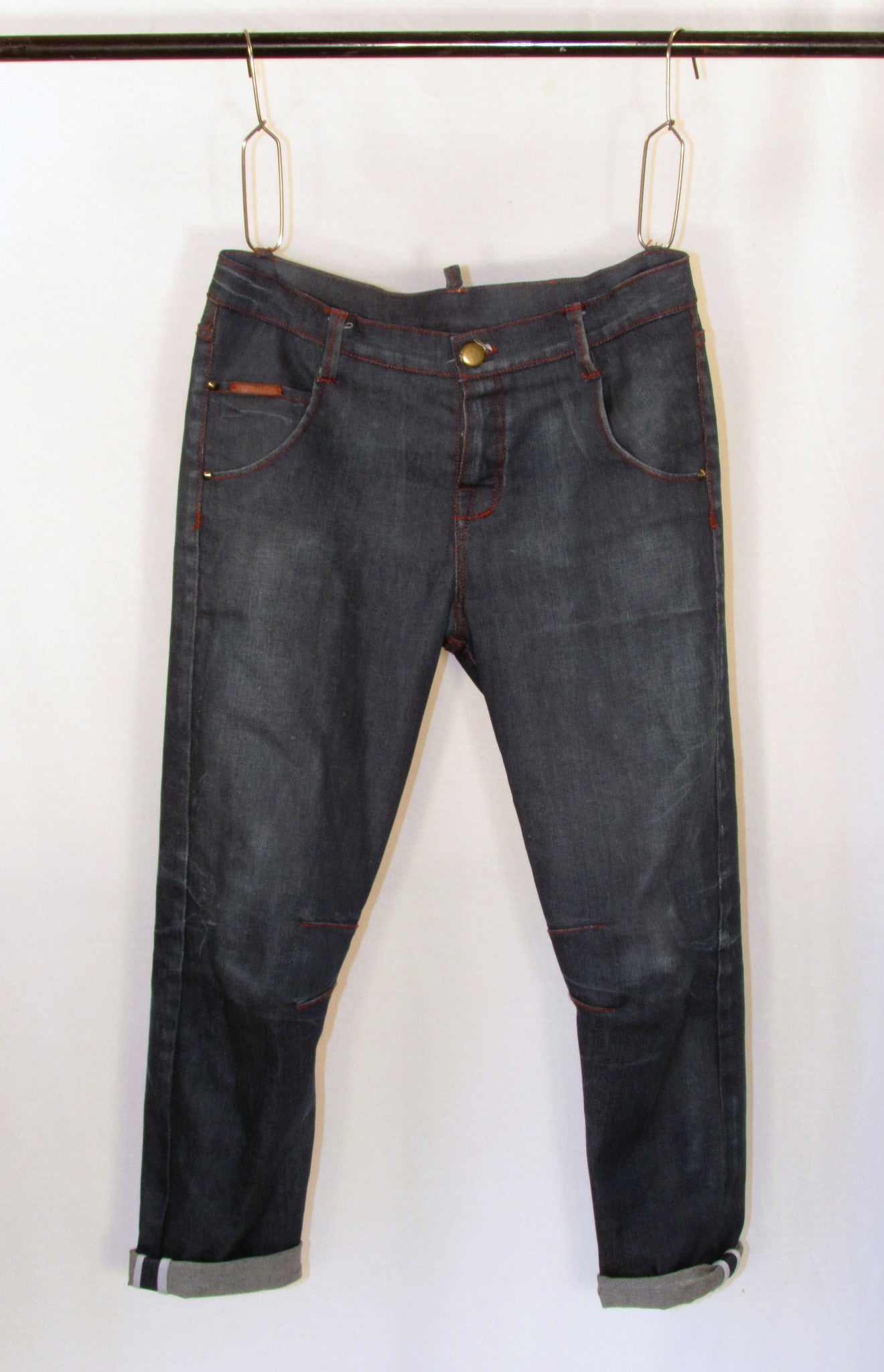 sawyer slim jeans - denim garage wash dimes &