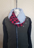 frances double-faced infinity scarf